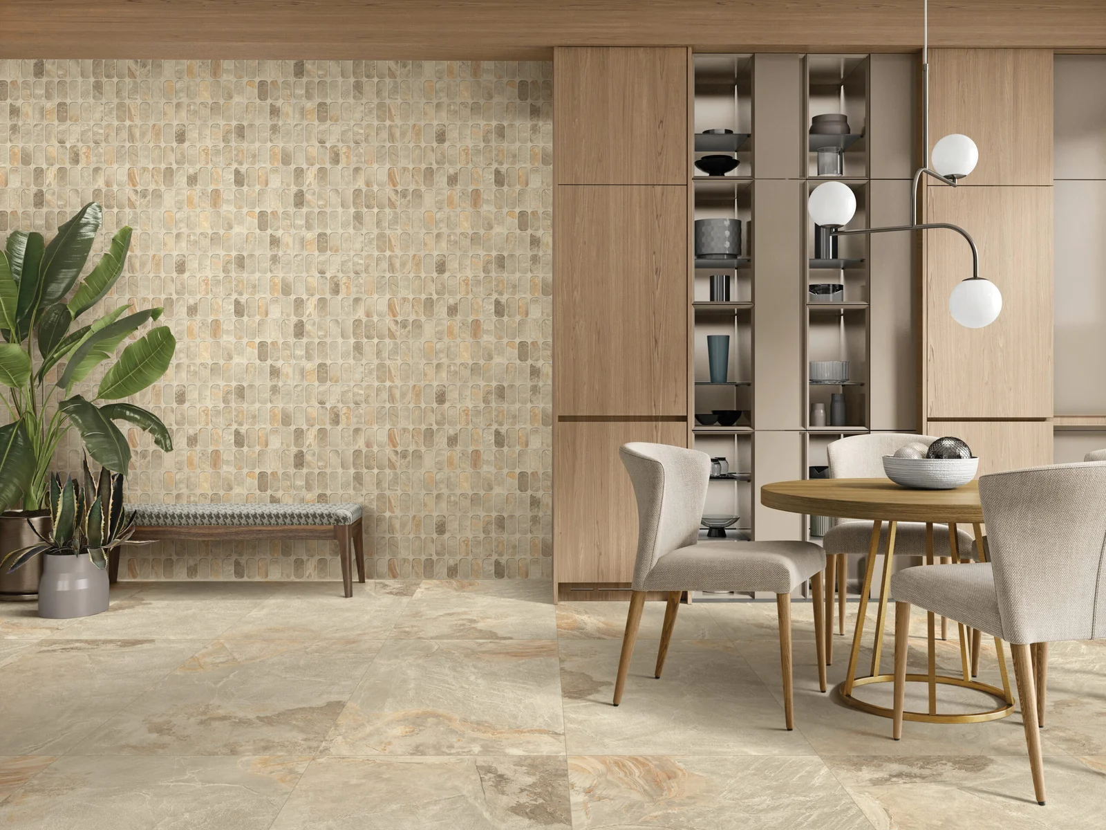 Ceramic Tiles and Porcelain Slabs